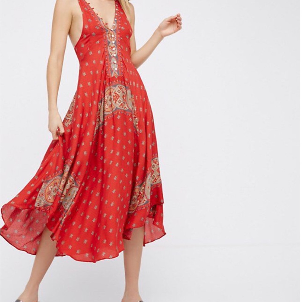 Never worn Free people dress